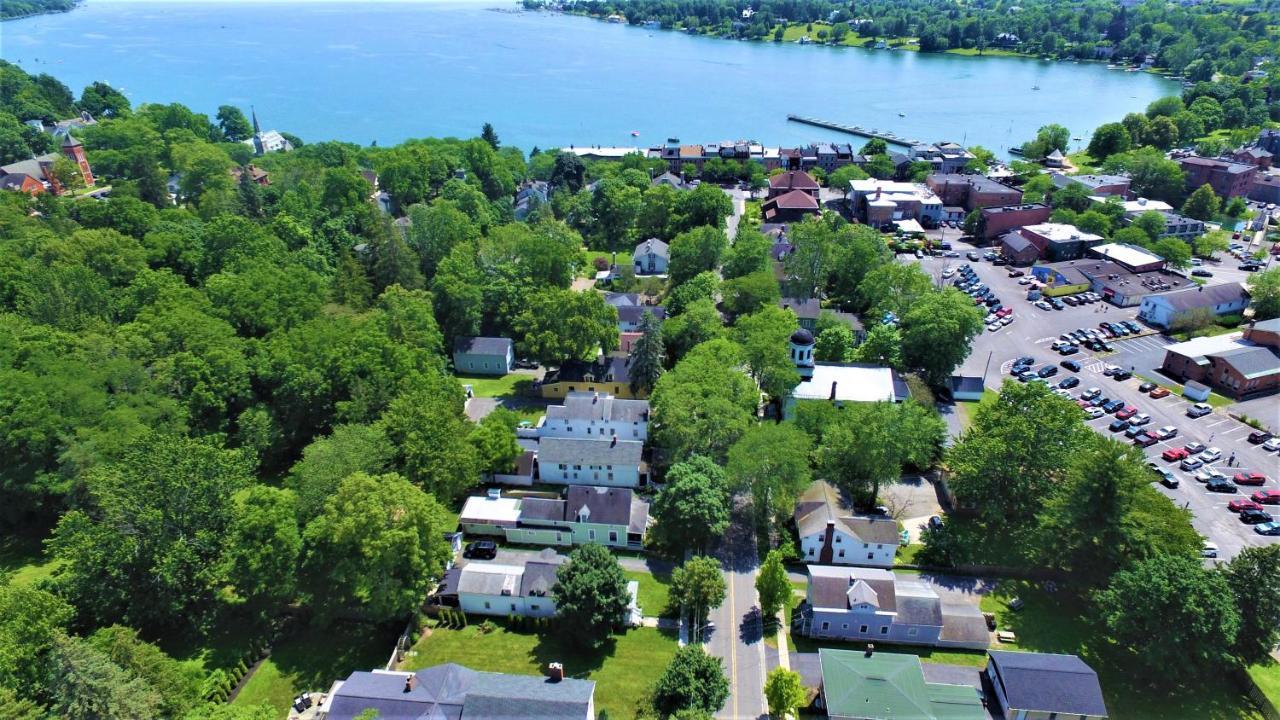 34 State "Historic Luxury Suites" Skaneateles Eksteriør bilde