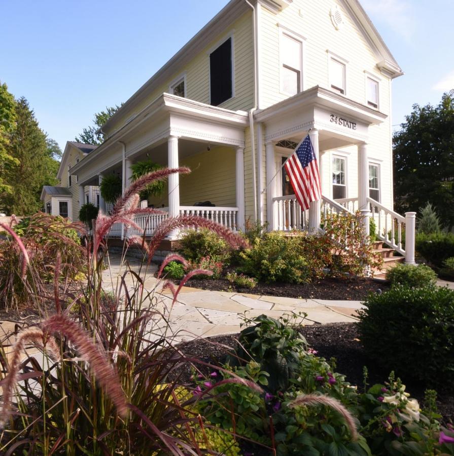 34 State "Historic Luxury Suites" Skaneateles Eksteriør bilde