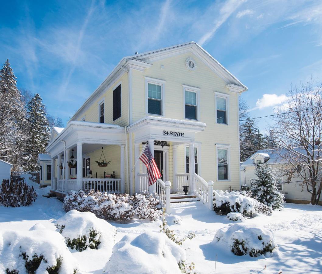 34 State "Historic Luxury Suites" Skaneateles Eksteriør bilde