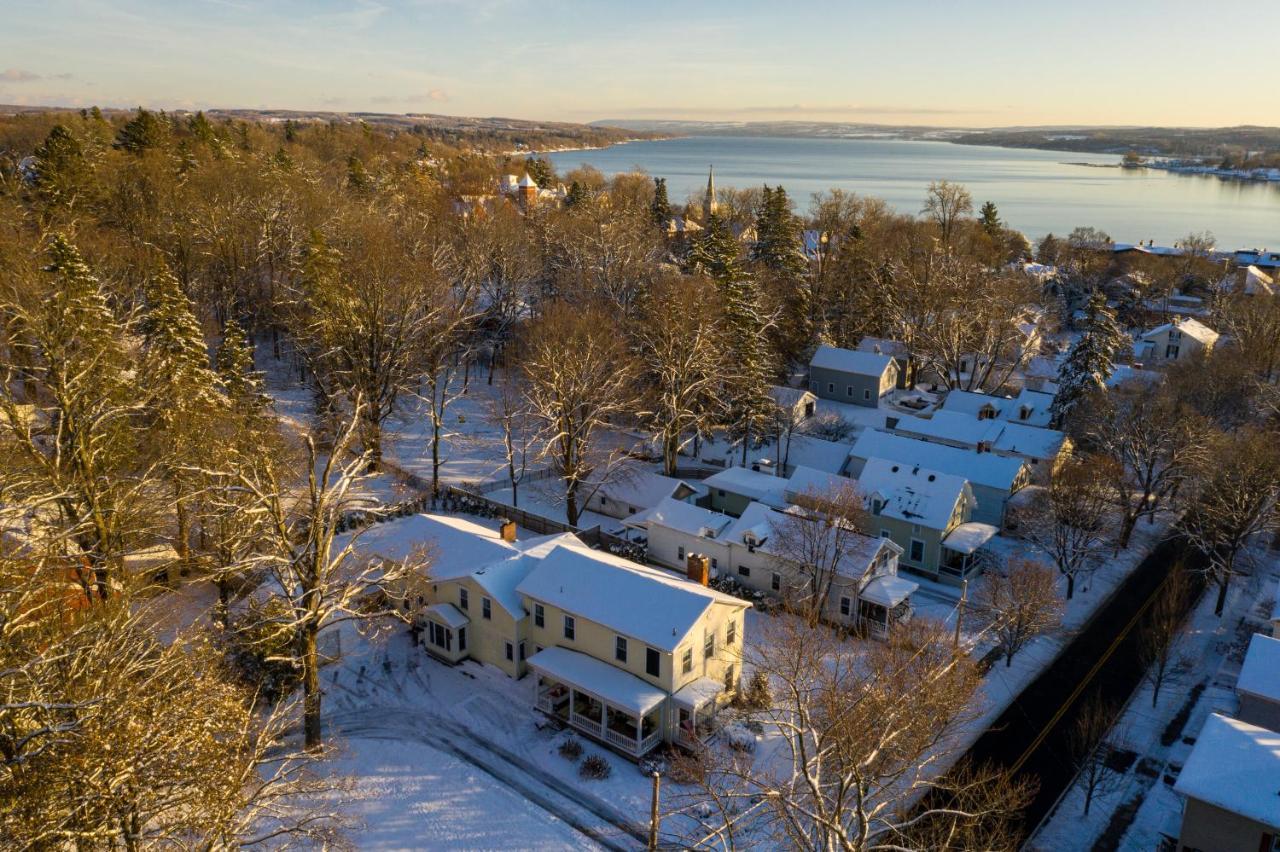 34 State "Historic Luxury Suites" Skaneateles Eksteriør bilde